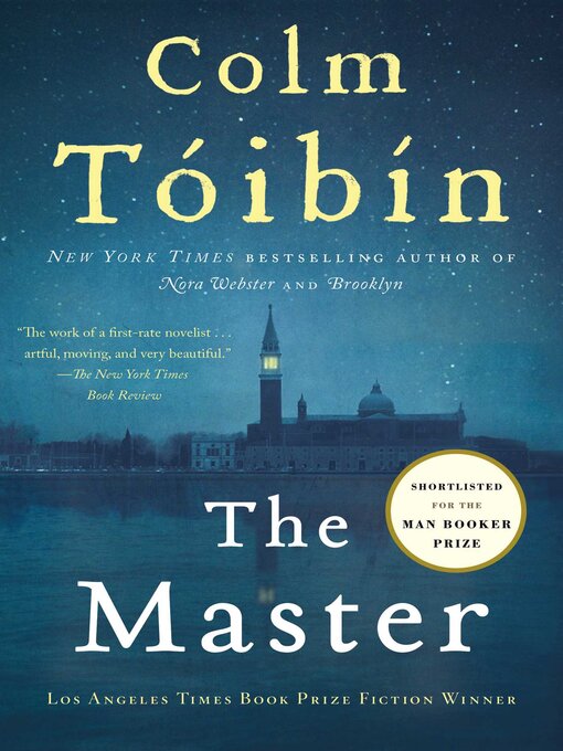 Title details for The Master by Colm Toibin - Available